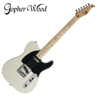 Gopher Wood 고퍼우드 일렉기타 T-Classic V WHITE511