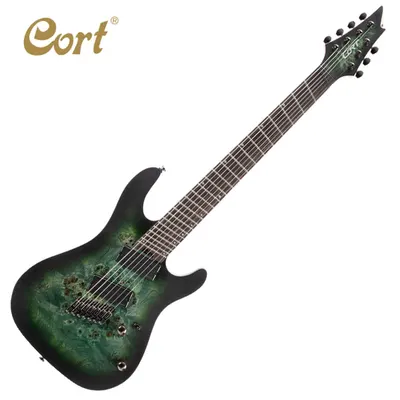 Fishman Fluence Modern 픽업,멀티스케일 적용! 콜트기타 Cort 일렉기타 KX507 MS Star Dust Green