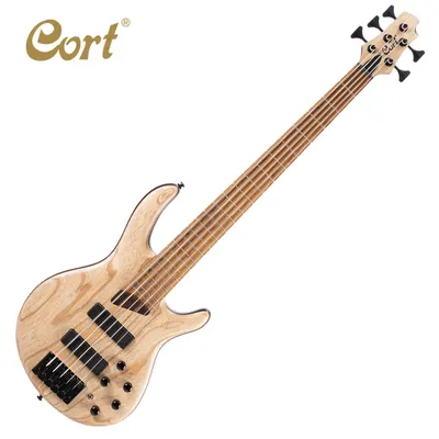콜트 Cort 베이스 기타 B5 Element Open Pore Natural
