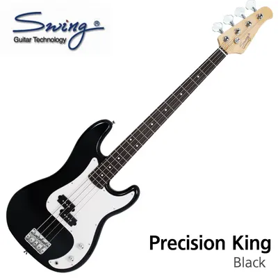 Swing 스윙 베이스기타 Precision King Black (R)
