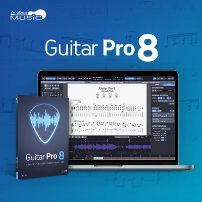 GuitarPro 기타프로 8 악보 제작 소프트웨어 ★실시간전자배송★