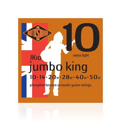 RotoSound 어쿠스틱 스트링 Jumbo King Series JK10 [010-050]