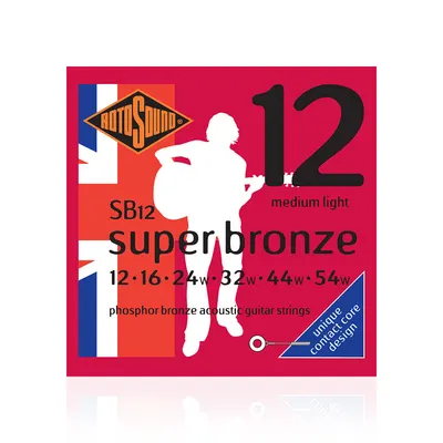 RotoSound 어쿠스틱 스트링 Super Bronze Series SB12 [012-054]