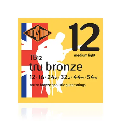 RotoSound 어쿠스틱 스트링 Tru Bronze Series TB12 [012-054]