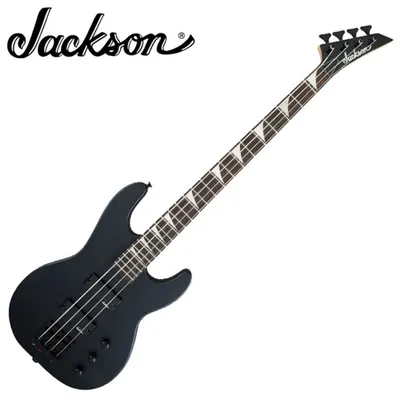 Jackson 베이스기타 JS Series Concert Bass JS2 - Satin Black 콘서트 베이스 4현