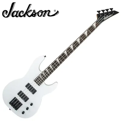 Jackson 베이스기타 JS Series Concert Bass JS2 - Snow White 콘서트 베이스 4현