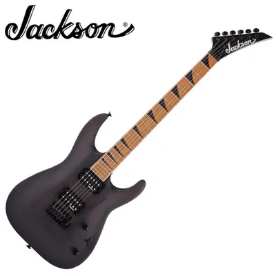 Jackson 일렉기타 JS Series Dinky Arch Top JS24 DKAM - Black Stain