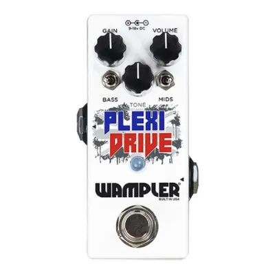Wampler 웜플러 Plexi Drive Mini