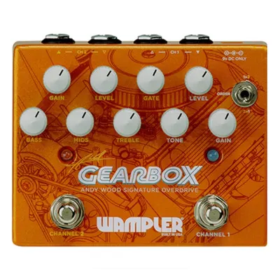 Wampler 웜플러 Gear Box (앤디우드 시그니처 오버드라이브)