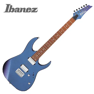 Ibanez 아이바네즈 일렉기타 GRG121SP Blue Metal Chameleon