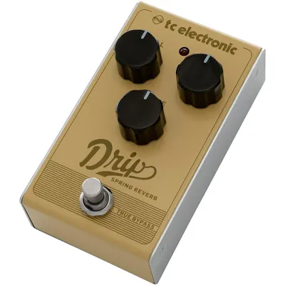 TC Electronic Drip Spring Reverb 이펙트 페달