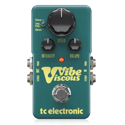 TC Electronic VISCOUS VIBE 이펙트 페달