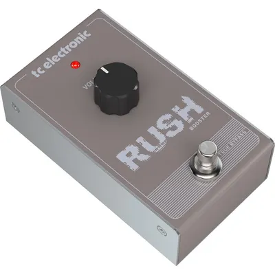 TC Electronic RUSH BOOSTER Clean Boost Pedal