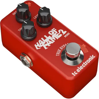 TC Electronic Hall of Fame 2 Mini Reverb 리버브