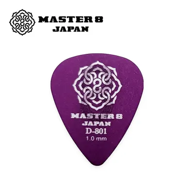 MASTER 8 JAPAN 피크 D-801 Hard Grip TearDrop 1.0mm