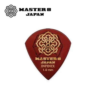 MASTER 8 JAPAN 피크 Infinix Hard Grip Jazz 1.0mm