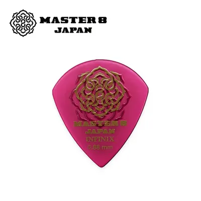 MASTER 8 JAPAN 피크 Infinix Hard Polish Rubber Grip Jazz 0.88mm