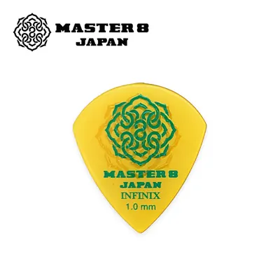 MASTER 8 JAPAN 피크 Infinix Hard Polish Rubber Grip Jazz 1.0mm