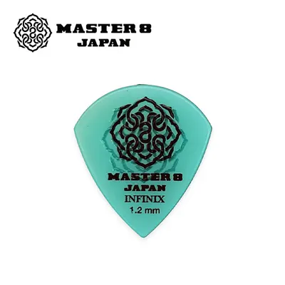 MASTER 8 JAPAN 피크 Infinix Hard Polish Rubber Grip Jazz 1.2mm
