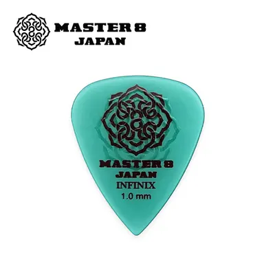 MASTER 8 JAPAN 피크 Infinix Hard Polish Rubber Grip TearDrop 1.0mm