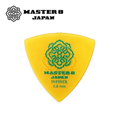 MASTER 8 JAPAN 피크 Infinix Hard Polish Rubber Grip Triangle 0.8mm