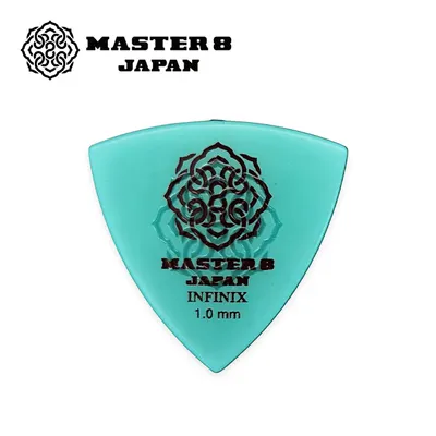 MASTER 8 JAPAN 피크 Infinix Hard Polish Rubber Grip Triangle 1.0mm