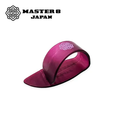 MASTER 8 JAPAN 피크 Infinix Hard Polish Thumb Pick L Size Amethyst