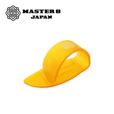 MASTER 8 JAPAN 피크 Infinix Hard Polish Thumb Pick L Size Topaz