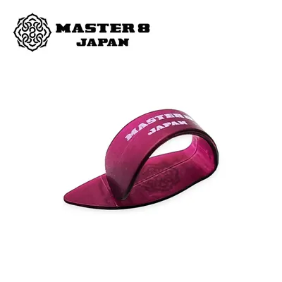 MASTER 8 JAPAN 피크 Infinix Hard Polish Thumb Pick M Size Amethyst