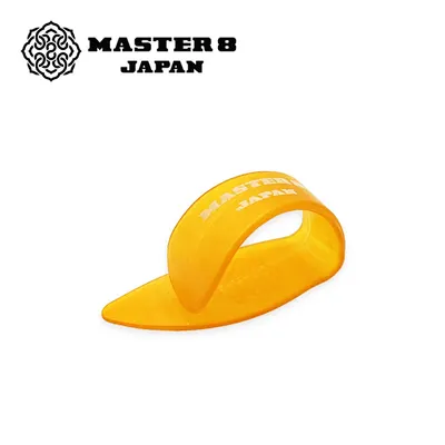 MASTER 8 JAPAN 피크 Infinix Hard Polish Thumb Pick M Size Topaz