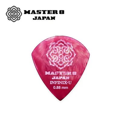 MASTER 8 JAPAN 피크 Infinix-U Hard Grip Jazz 0.88mm