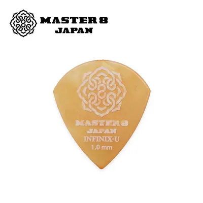 MASTER 8 JAPAN 피크 Infinix-U Hard Grip Jazz 1.0mm