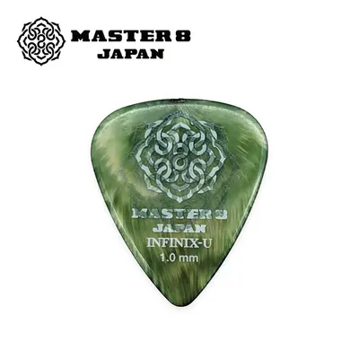 MASTER 8 JAPAN 피크 Infinix-U Hard Grip TearDrop 1.0mm