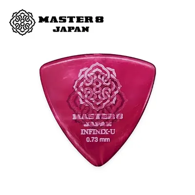 MASTER 8 JAPAN 피크 Infinix-U Hard Grip Triangle 0.73mm