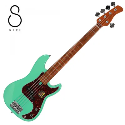 SIRE 베이스기타 MARCUS MILLER P5 5ST (ALDER) Mild Green