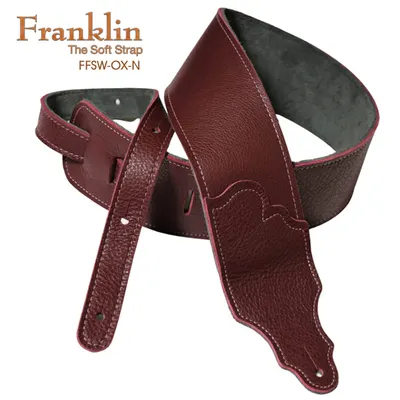Franklin Soft Leather Strap 스트랩 - 3inch (7.62cm) FFSW-OX-N