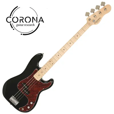 Corona 코로나 베이스기타 Traditional Standard P-Bass Black (Maple)