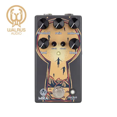 Walrus Audio 이펙터 Mira Optical Compressor / 옵티컬 컴프레서 페달