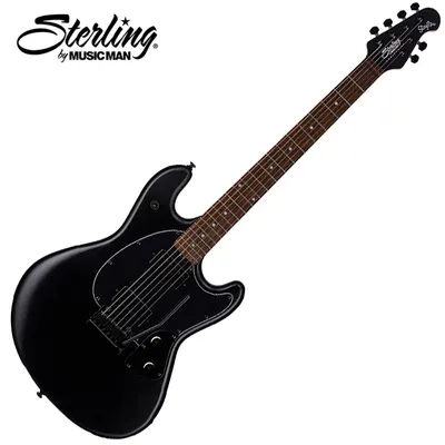 Sterling 일렉기타 STINGRAY SR30 Stealth Black