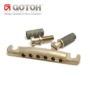 GOTOH 레릭 알루미늄 테일피스 GE101A RLC AN