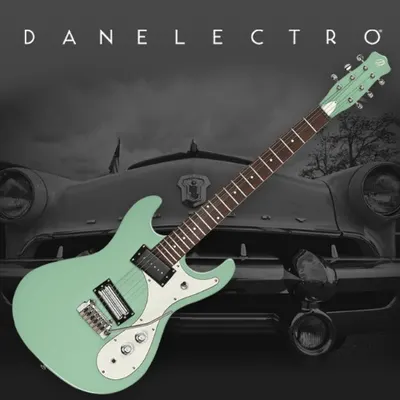 Dan Electro 일렉기타 64XT Electric Guitar (Dark Aqua)
