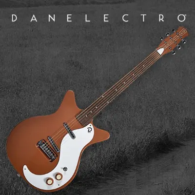 Dan Electro 일렉기타 59M NOS+ Electric Guitar (Copper)
