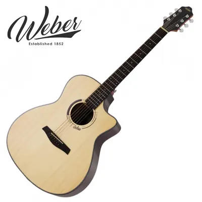 Weber 웨버 통기타 W513E