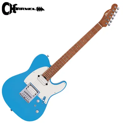 Charvel 일렉기타 PRO-MOD So-Cal Style2 SC2 24 HH HT CM Alder Robins Egg Blue