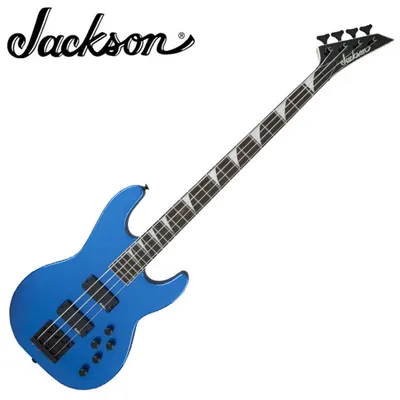 Jackson 베이스기타 JS Series Concert Bass JS3 (Active) Metallic Blue 콘서트 베이스 4현