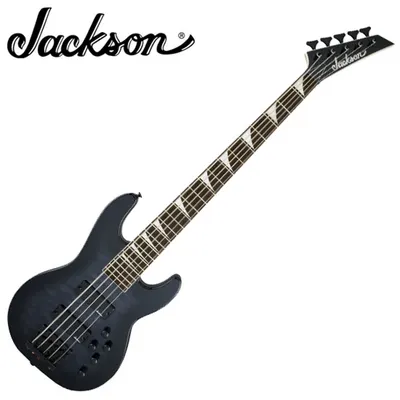 Jackson 베이스기타 JS Series Concert Bass JS3VQ (Active) Transparent Black Burst 콘서트 베이스 5현