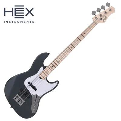 HEX 헥스 베이스기타 B100M SG (Slate Gray)