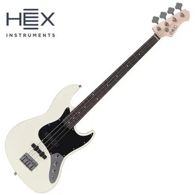 HEX 헥스 베이스기타 B100R IV (Ivory)