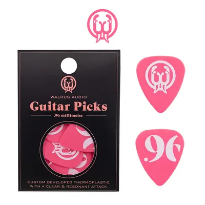 Walrus Audio 프리미엄 피크 세트(10pcs) / 0.96mm