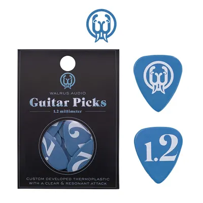 Walrus Audio 프리미엄 피크 세트(10pcs) / 1.2mm